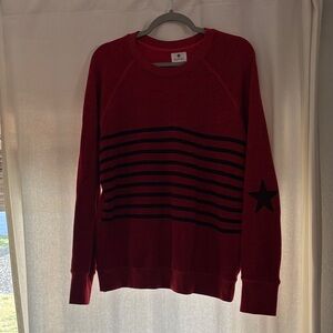 Sundry Vibrant Red sweatshirt